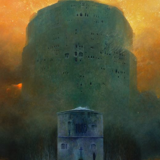 L'art surréaliste et anxyogène de Beksinski