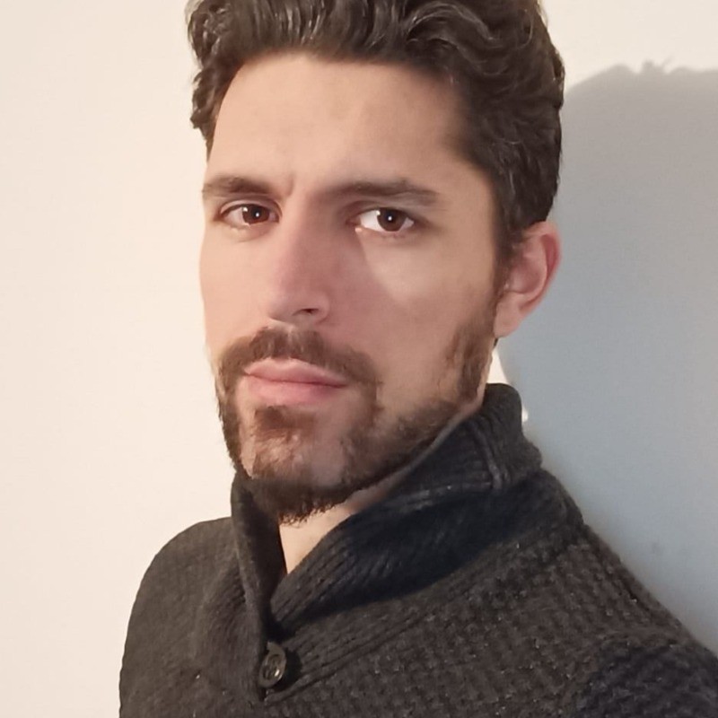 Photo de Nicolas Robert, auteur du projet Les Interstices