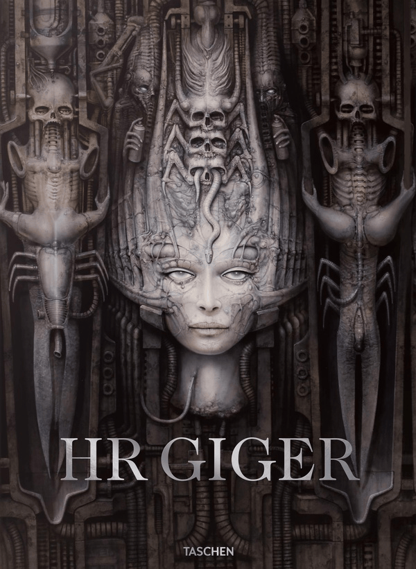 Illustration de la biomécanique, des angoisses paranoïaques de Giger